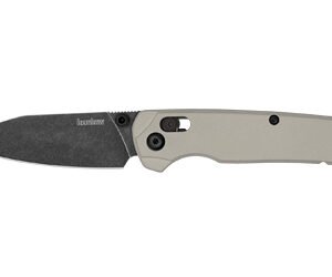 KERSHAW BEL AIR 3" BLACKWASH