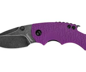 KERSHAW SHUFFLE 2.4" BLACKWASH PRPL