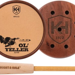 KNIGHT AND HALE OL' YELLER - POT CALL WALNUT SLA-TEK