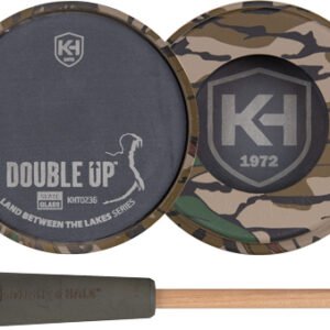 KNIGHT AND HALE DOUBLE UP POT - CALL SLATE/GLASS MO GREENLEAF
