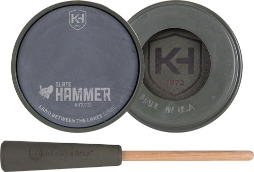KNIGHT AND HALE HAMMER POT - FRICTION CALL SLATE/PLASTIC