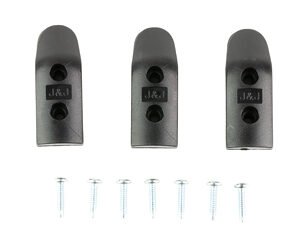 KIMBER EXTND BASE PAD 3 PK BLACK