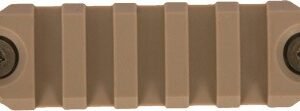 BCM RAIL SECTION--NYLON KEYMOD - 3" RAIL FDE