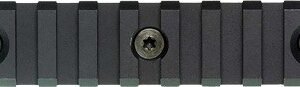 BCM RAIL SECTION--NYLON KEYMOD - 4" RAIL BLACK