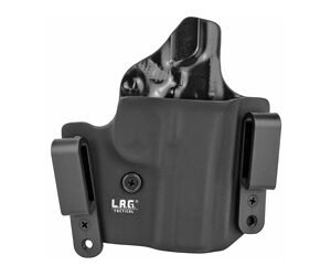 LAG DFNDR 1911 3" OWB/IWB BLK RH