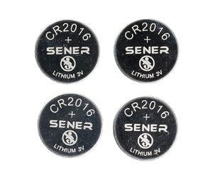 VIRIDIAN TACTL CR2016 LTHM BTY 4PK