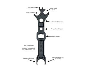 LBE AR15 ARMORERS TOOL BLK