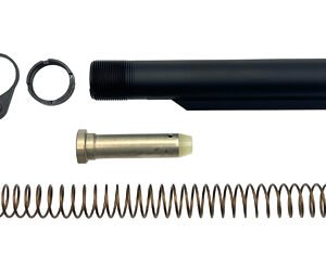 LBE AR BUFFER TUBE KIT H1 BUFFER BLK