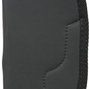 STICKY HOLSTERS LARGE REVOLVER - UP TO 4" BARREL RH/LH BLACK