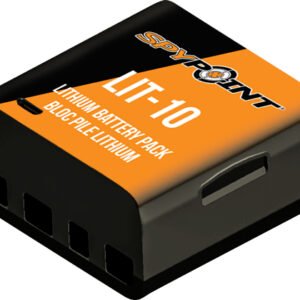 SPYPOINT LITHIUM BATTERY PACK - AND CHARGING CORD 3.7VOLT