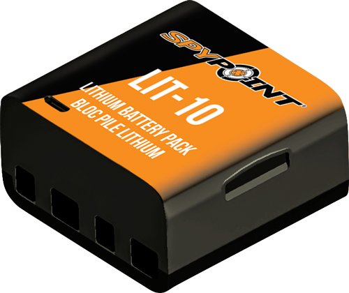 SPYPOINT LITHIUM BATTERY PACK - AND CHARGING CORD 3.7VOLT