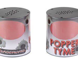 LASERLYTE POPPERTYME LSR TARGETS 2PK