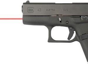LASERMAX LASER GUIDE ROD RED - FOR GLOCK 43