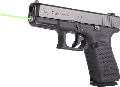 LASERMAX LASER GUIDE ROD GREEN - FOR GLOCK G5 19/19MOS/19X/45