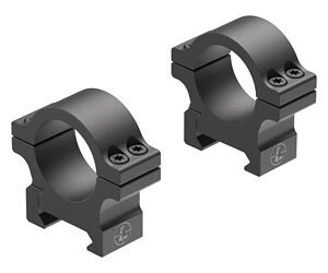 LEUP OPEN RANGE CS RINGS 1" LOW MAT