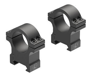 LEUP OPEN RANGE CS RINGS 1" HI MATTE