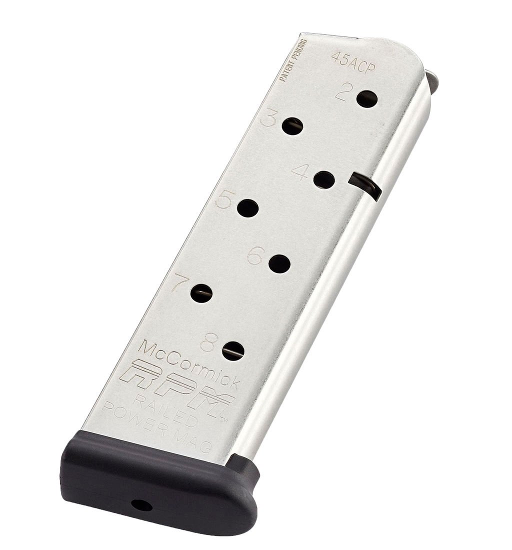 CMC MAG 1911 RPM 45AP SS 8RD