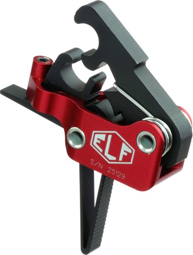 ELFTMANN TRIGGER AR-15 MATCH - STRAIGHT ADJUSTABLE 2.75-4LBS - Image 2