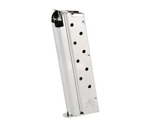 MEC-GAR MAG COLT 9MM 9RD NICKEL