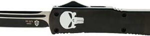 TEMPLAR KNIFE SLIM OTF FALLEN - 3.1" BLACK TANTO