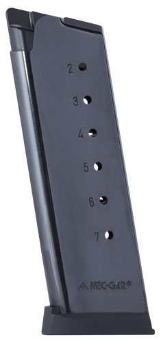MEC-GAR MAGAZINE 1911 OFFICERS - 45ACP 7RD BLUED