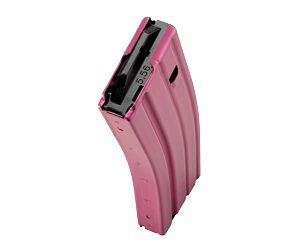 MAG DURAMAG 30RD 5.56 ALUM PINK