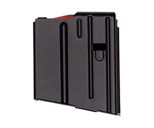 MAG DURAMAG 5RD 308/6.8X51 SS BLK