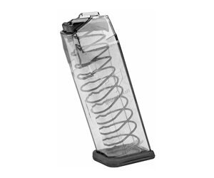 ETS MAG FOR GLK 20/29 10MM 15RD CLR