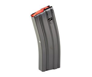 GO MAG AR 10RD/30RD BDY STL 5.56 BLK