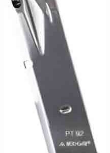 MEC-GAR MAGAZINE TAURUS PT92 - 9MM LUGER 15RD NICKEL