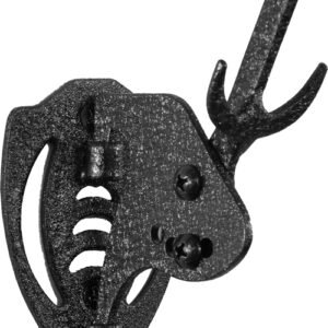 SKULL HOOKER MINI HOOKER - GRAPHITE BLACK