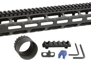 MI HANDGUARD 308 COMBAT RAIL - 15" DPMS LOW MLOK SR25