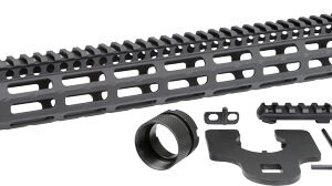 MI HANDGUARD CRM M-LOK 17.5" - COMBAT RAIL FITS AR-15