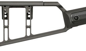 MI LEVER ACTION STOCK HENRY - LONG RANGER STRAIGHT GRIP BLK