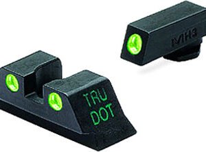MEPROLIGHT NIGHT SIGHT FIXED - SET GREEN FOR GLOCK 20/21/36
