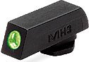 MEPROLIGHT NIGHT SIGHT FRONT - ONLY GREEN FITS MOST GLOCKS