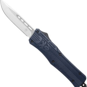 COBRATEC MEDIUM CTK1 OTF - NYPD BLUE 3" DROP POINT