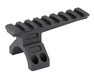 MIDWEST MK2 34MM RAILED CAP BLACK