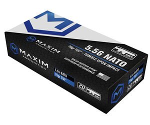 MAXIM 5.56NATO 70GR TUI SBA 25/625