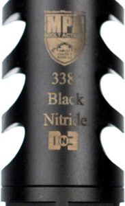 MPA MUZZLE BRAKE 6.5MM - 5/8X24" BLACK