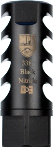 MPA MUZZLE BRAKE 6.5MM - 5/8X24" BLACK