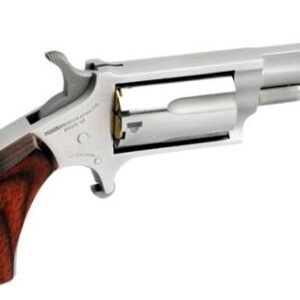 NORTH AMERICAN ARMS MINI 22MAG/22LR 1-5/8" SS PRTD