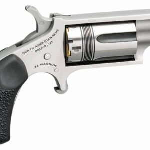 NORTH AMERICAN ARMS THE WASP 22MAG REV 1-1/8" SS