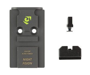 NF PLATE+BS ACRO FITS GLOCK FS MOS