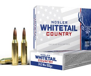 NOSLER WCA 243WIN 100GR SB SP 20/200