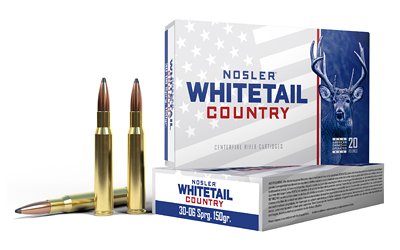 NOSLER WCA 30-06 150GR SB SP 20/200