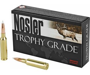 NOSLER 6.5CM 140GR AB 20/200