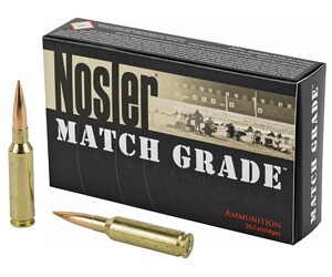 NOSLER 6.5CM 140GR RDF HPBT 20/200