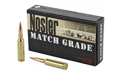 NOSLER 6.5CM 140GR RDF HPBT 20/200