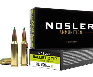 NOSLER BTA 300WSM 165GR BT SP 20/200